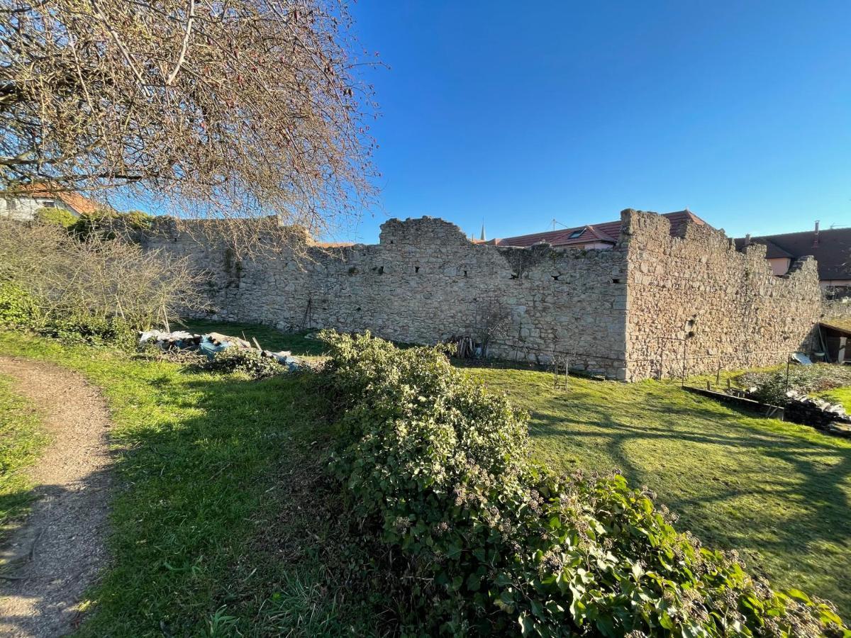 Hotel Le Refuge Du Rempart Dambach Exterior foto