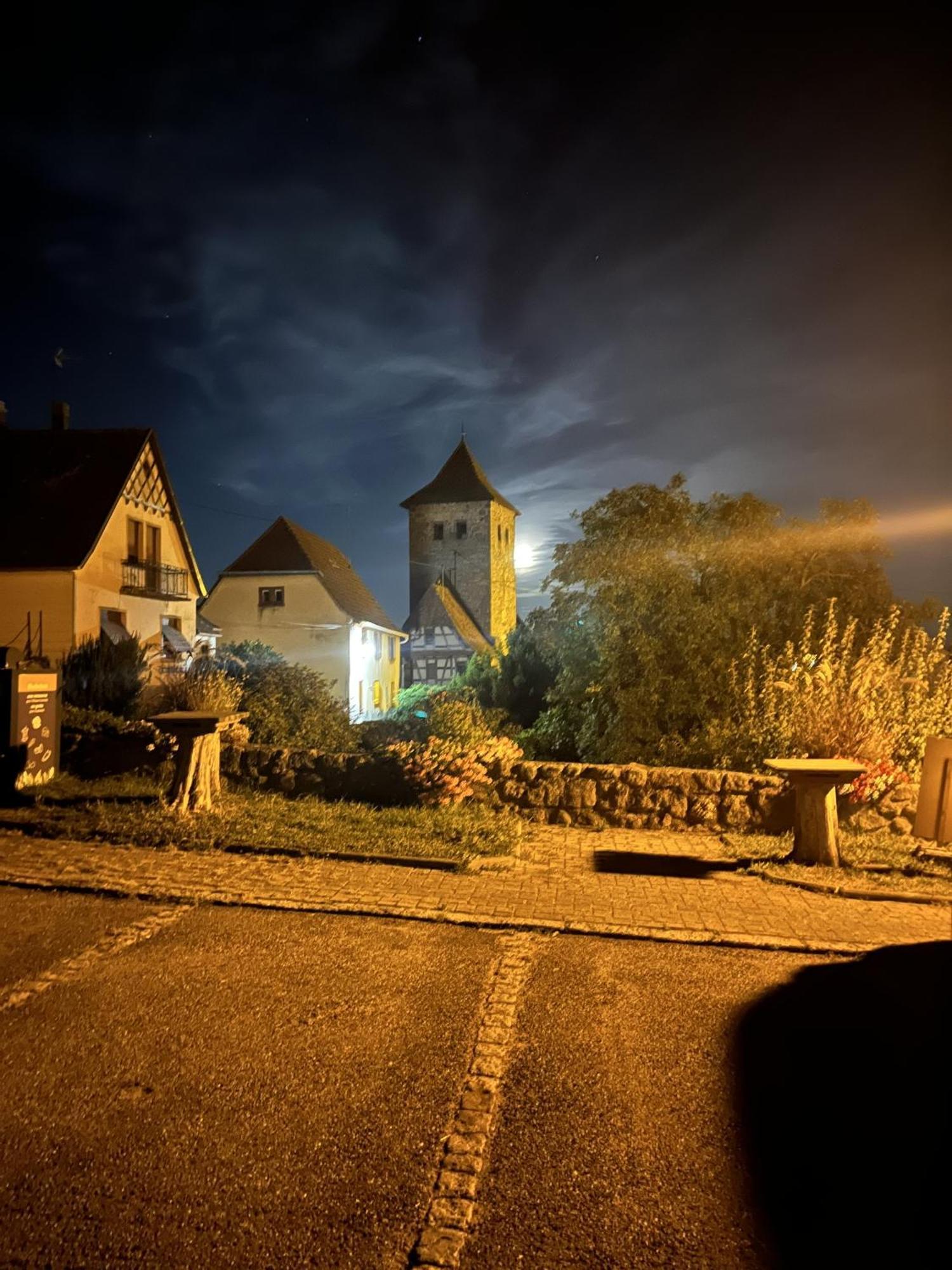 Hotel Le Refuge Du Rempart Dambach Exterior foto