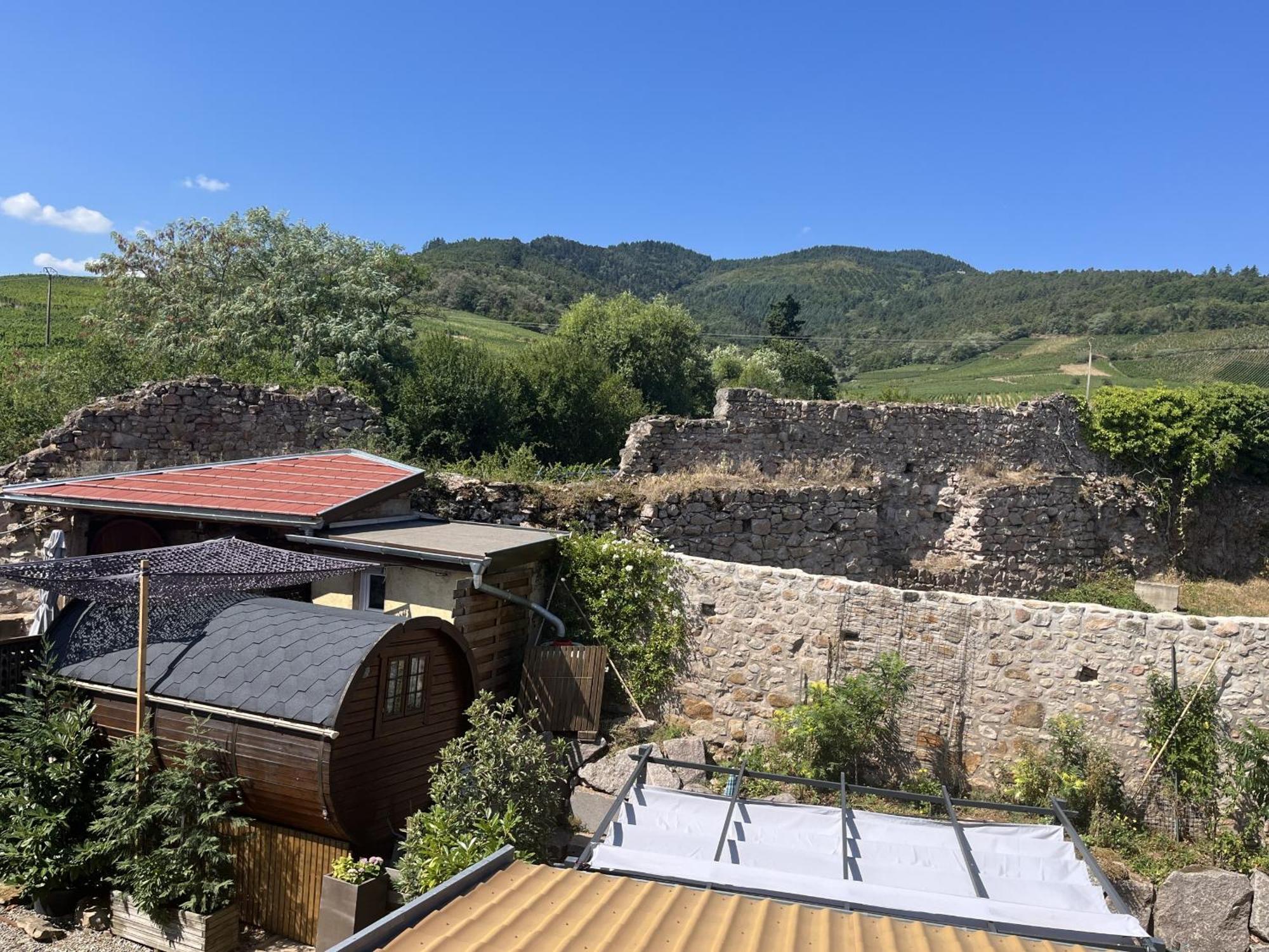 Hotel Le Refuge Du Rempart Dambach Zimmer foto